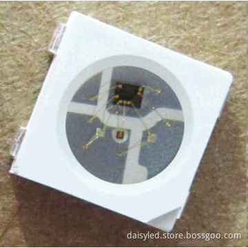 signal break-point continuous transmission sk6822 led